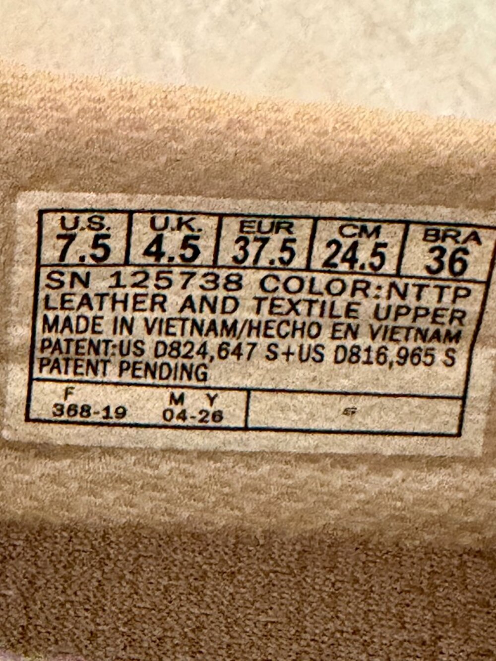 Skechers Women's Slip-ins Go Walk Joy - Cozy Fit Cozy Easy Sneaker Size 7.5 NEW - Picture 4 of 16